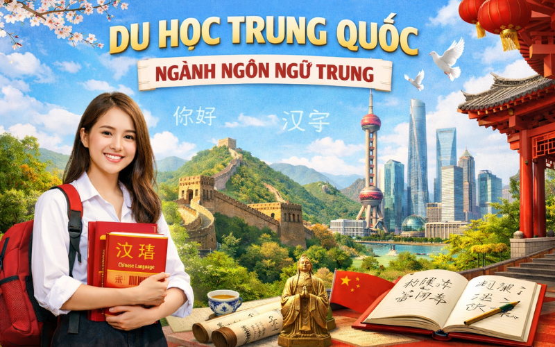 Du học Trung Quốc ngành Ngôn ngữ Trung